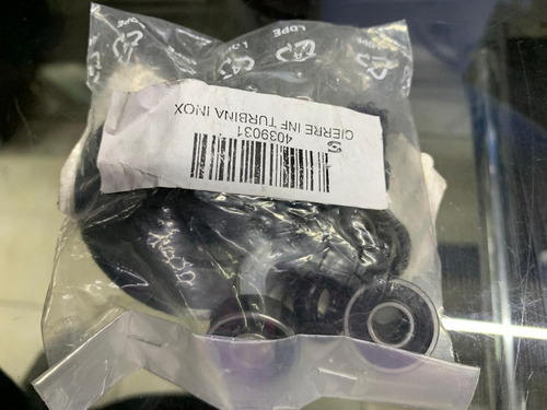 Imagen 3 de 3 de Cierre Inferior Turbo 350/550/750 Marca Torrey