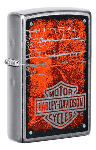 Encendedor Zippo Lighter Harleydavidson® Chromed Out