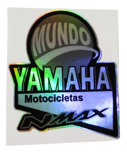 Emblema Mundo Yamaha Delantero Para Yamaha Nmax