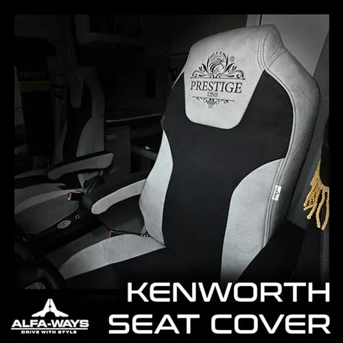 Funda De Asiento Para Camión Compatible Con Kenworth T680, T