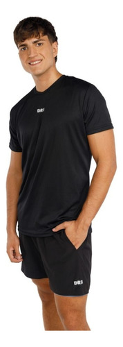 Remera Deportiva Entrenamiento Manga Corta Brad Drb Hombre 