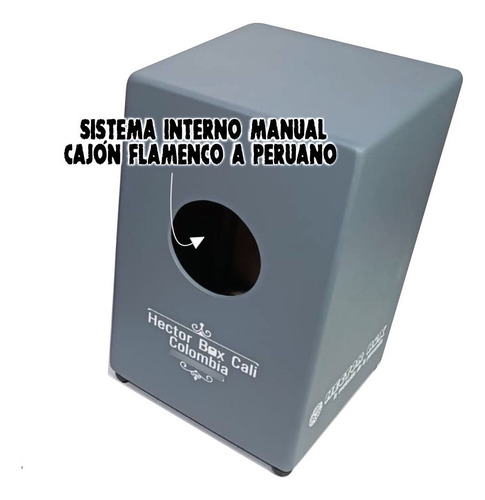 Este Si Es Cajón Peruano Flamenco Junior Lima (42cm Altura)