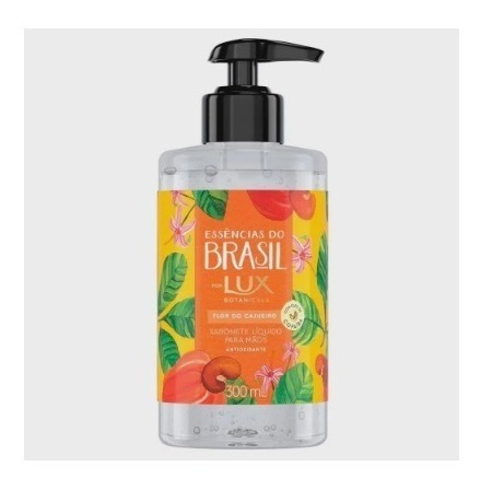 Imagem 2 de 2 de Sabonete Líquido Para Mãos Lux Flor Do Cajueiro 300ml
