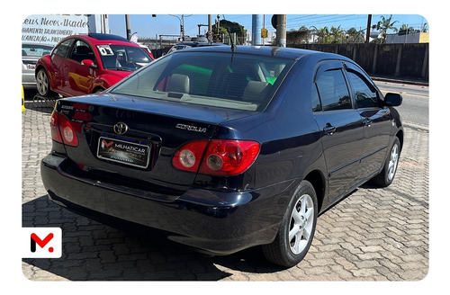Toyota Corolla 1.8 16v Xli Flex Aut. 4p