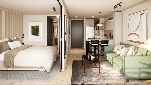 Edificio Living Town