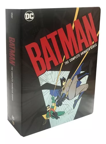 Batman Importada La Serie Animada Completa Dvd