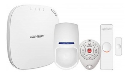 Kit Panel De Alarma Ax Hub Hikvision Ds-pwa32-ks