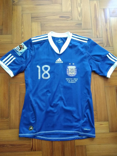 Camiseta Argentina Palermo Mundial 2010