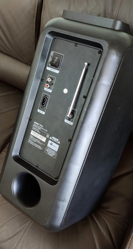 Caixa Som Bluetooth Semp Tcl Tr250b Torre Melhor Jbl LG Sony