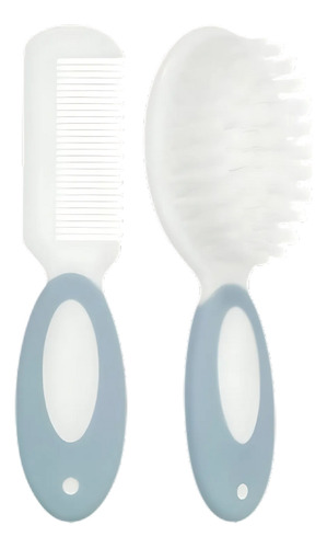 Kit Cuidados Para Bebês Com Estojo Azul 8 Peças 19600 - Buba
