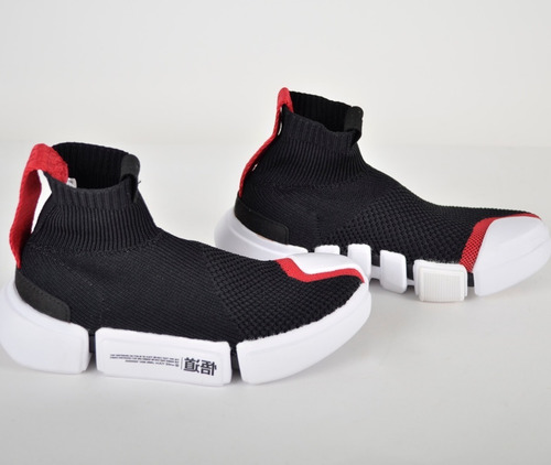 Imagen 2 de 6 de Li-ning Tenis Tipo Calceta Negro Nuevo Fpx