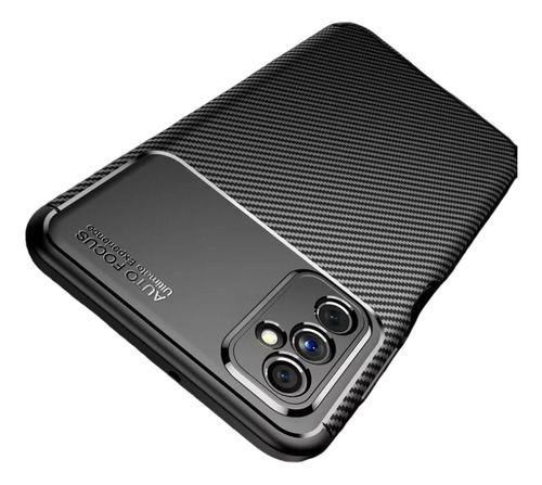 Funda Para Samsung A54 5g Tpu Beatle Carbon Case + Mica