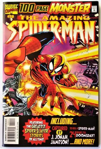 Amazing Spiderman 20 Marvel Comics 2000 Erik Larsen 100 Pgs.