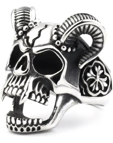 Anillo Vintage Calavera