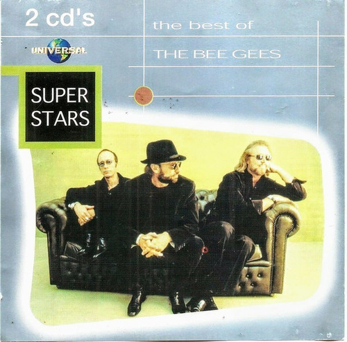 2 Cd Bee Gees - Best Of Volumen 1 & 2 - Usado