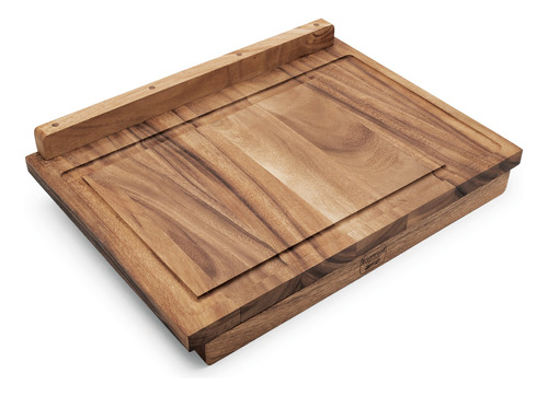 Ironwood Gourmet Tabla Pasteleria Lyon Doble Cara Ranura