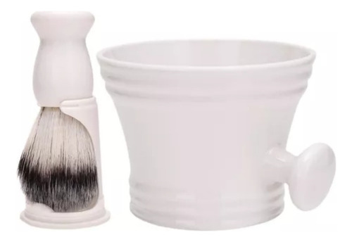Set De Brochas De Afeitar Z Shaving Bowl Kits De Afeitado