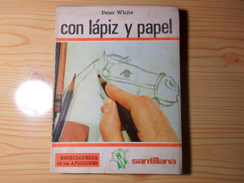 Con Lapiz Y Papel - White