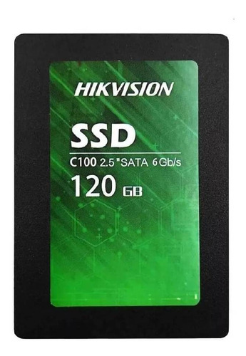 Ssd Hikvision C100 120gb Sata Iii Hs-ssd-c100