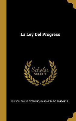 Libro La Ley Del Progreso - 184  Emilia Serrano Baronesa ...