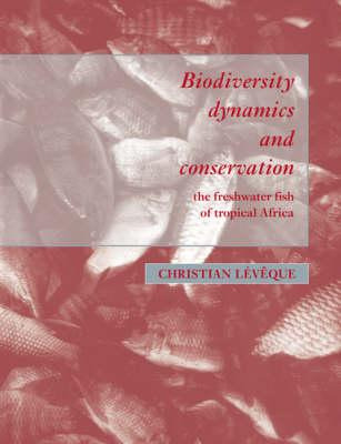 Libro Biodiversity Dynamics And Conservation : The Freshw...