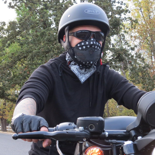 Máscara De Medio Rostro Para Clima Frío, Para Invierno Utili