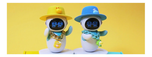 El Robot Inteligente De Escritorio Eilik Viene Con Alas, Jug
