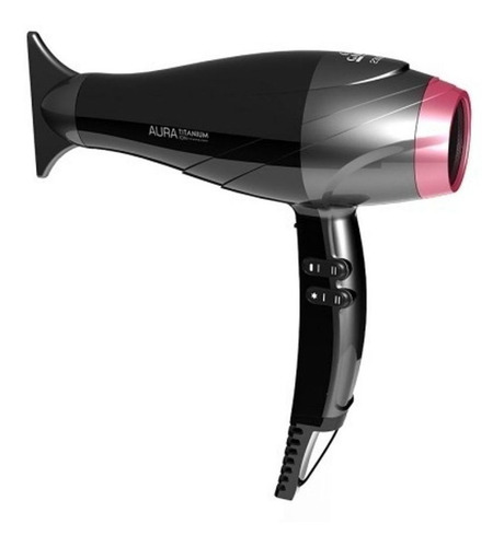 Imagen 3 de 10 de Secador Pelo Gama Aura Titanium Ion 2400w Frio Calor
