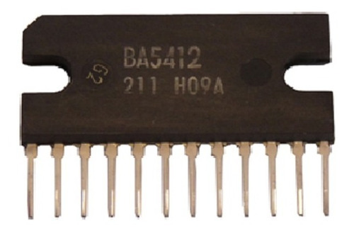 Amplificador Audio 24v Ba5412 Circuito Integrado