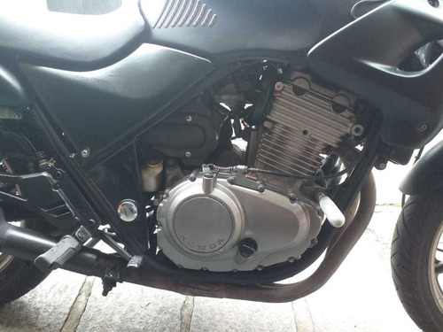 Honda Cb 500 Preta 2001