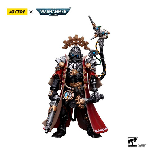 Joy Toy Warhammer 40k Adeptus Mechanicus Skitarii Marshal