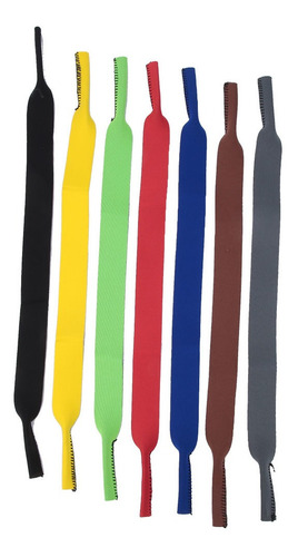 Correa Para Gafas Deportivas 7 Piezas Gafas De Sol Antidesli
