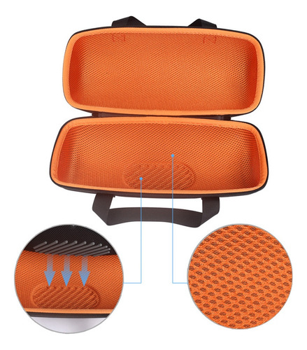 Funda Rígida Para Altavoz Portátil Xtreme 3 Travel Carrying