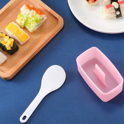 Musubi Press Moldes Para Hacer Sushi Onigiri Molde Antiadher