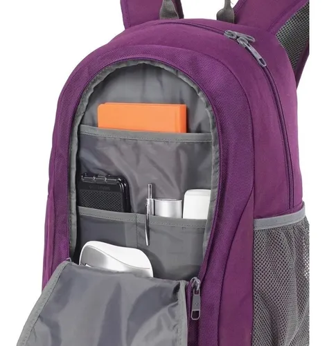 Mochila Mujer Samsonite Hombre Notebook Resistente Gemini