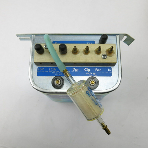 Johnson Controls N-1000-1 Economizer Logic Network, 45 S Ttw