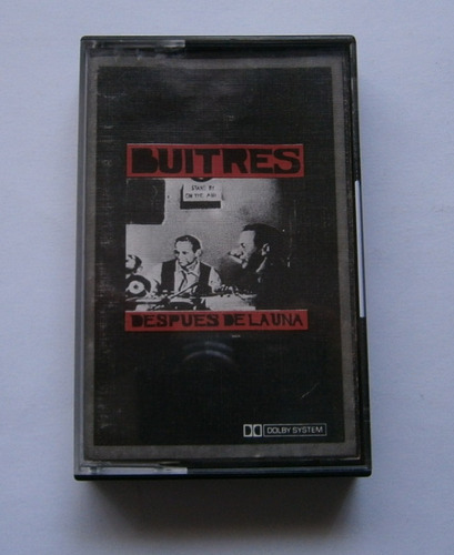 Buitres - Buitres Después De La Una (cassette Ed. Uruguay)