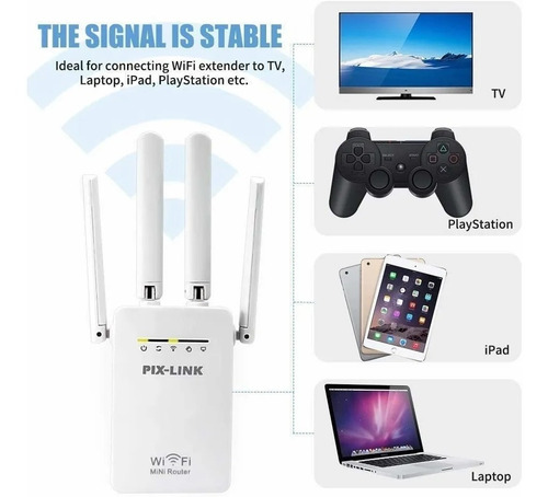 Wifi Repeater 300mb Internet Signal Amplifier
