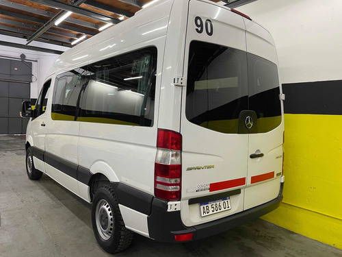 Imagen 3 de 12 de Mercedes-benz Sprinter 2.1 415 Combi 3665 150cv 9+1 Tn 2017
