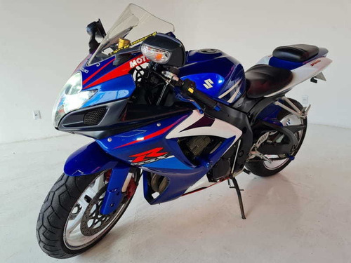 Imagem 12 de 12 de Suzuki Gsx 750 2008 - A Mais Zera Entre Os Modelos