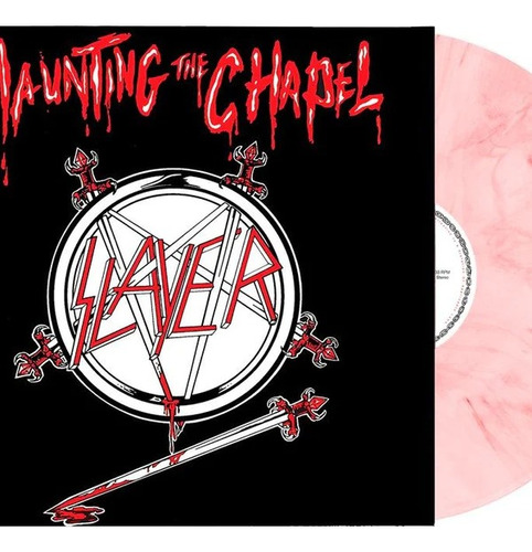Slayer  Haunting The Chapel Vinilo Ep Edición Limitad 45rpm
