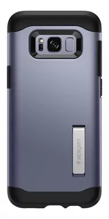 Funda Spigen Slim Armor S8 Plus-metal Slate