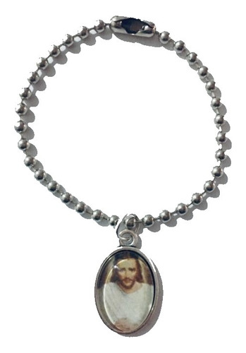 76 Pulsera Divino Maestro Jesus Promo Hot Sale Buen Fin 76 P