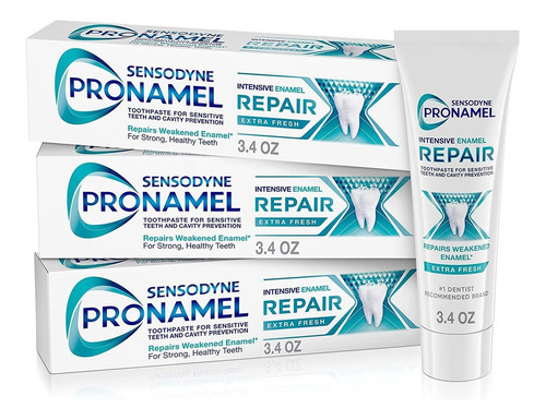 Sensodyne Pronamel Intensive Repair Pasta Dental Extra 3pack