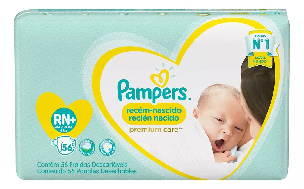 Tercera imagen para búsqueda de pampers premium care