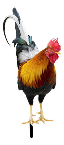 3 Statue Garden Stake Animal Sculpture For 25x10.8x0.1cm