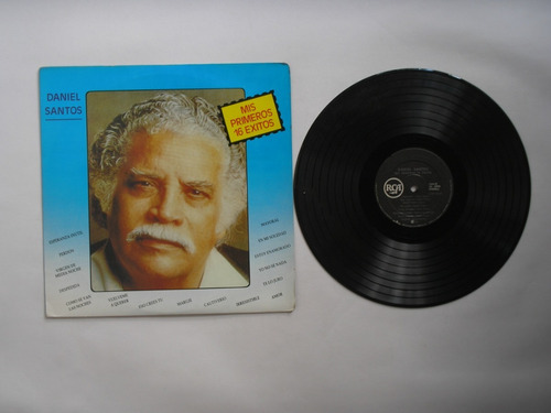 Lp Vinilo Daniel Santos Mis Primeros 16 Exitos Colombia 1992