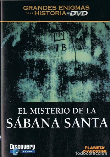 El Misterio De La Sábana Santa - Discovery Channel - Dvd