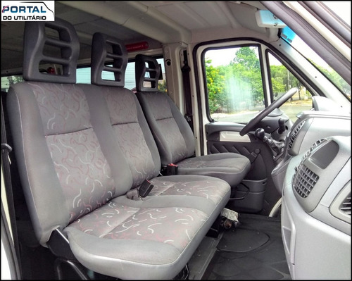 Ducato Minibus -2016- Completa, Único Dono, Baixo Km !!