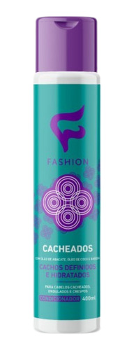 Condicionador Cacheados Fashion Cosméticos 400ml